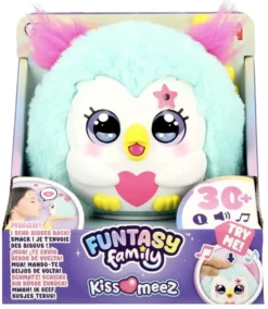 FUNTASY FAMILY - KISS MEEZ HIBOU PELUCHE INTERACTIVE