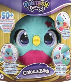 FUNTASY FAMILY - PELUCHE CHICK-A-BOO