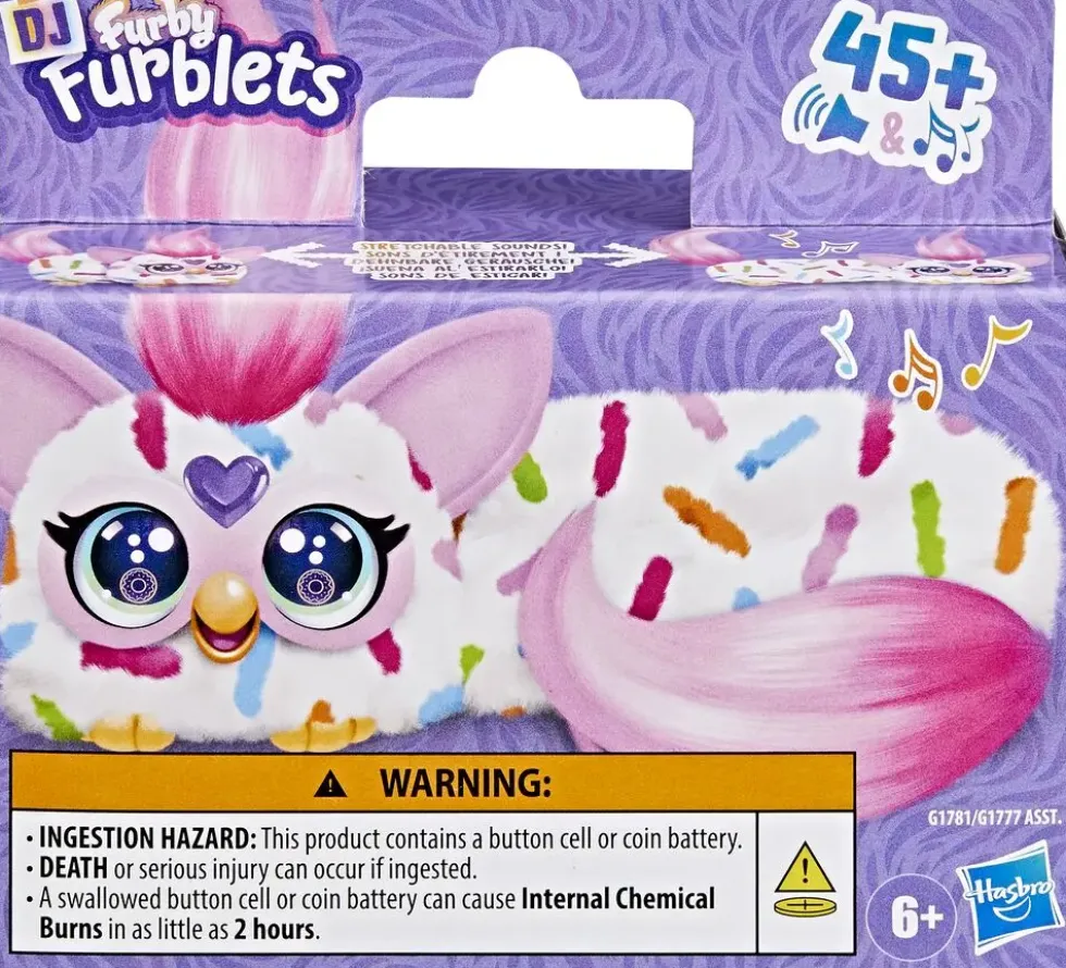 FURBY DJ FURBLETS - BERRY CUP AKE