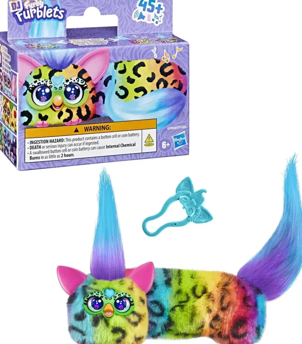 FURBY DJ FURBLETS - RAIN BOW KAT