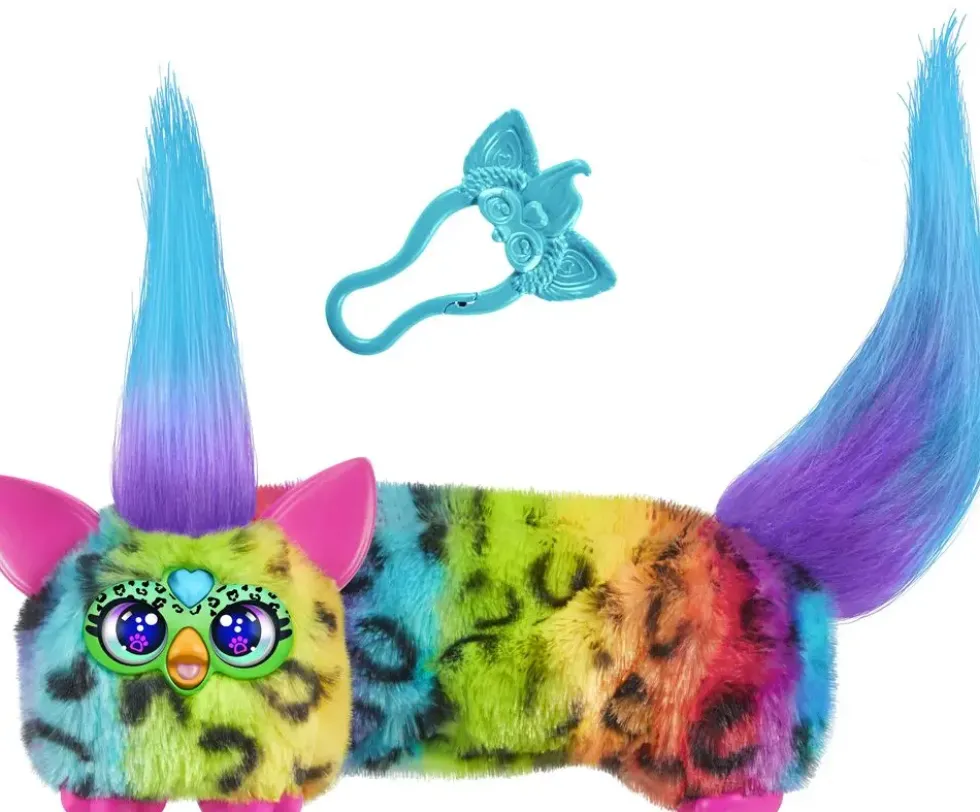 FURBY DJ FURBLETS - RAIN BOW KAT