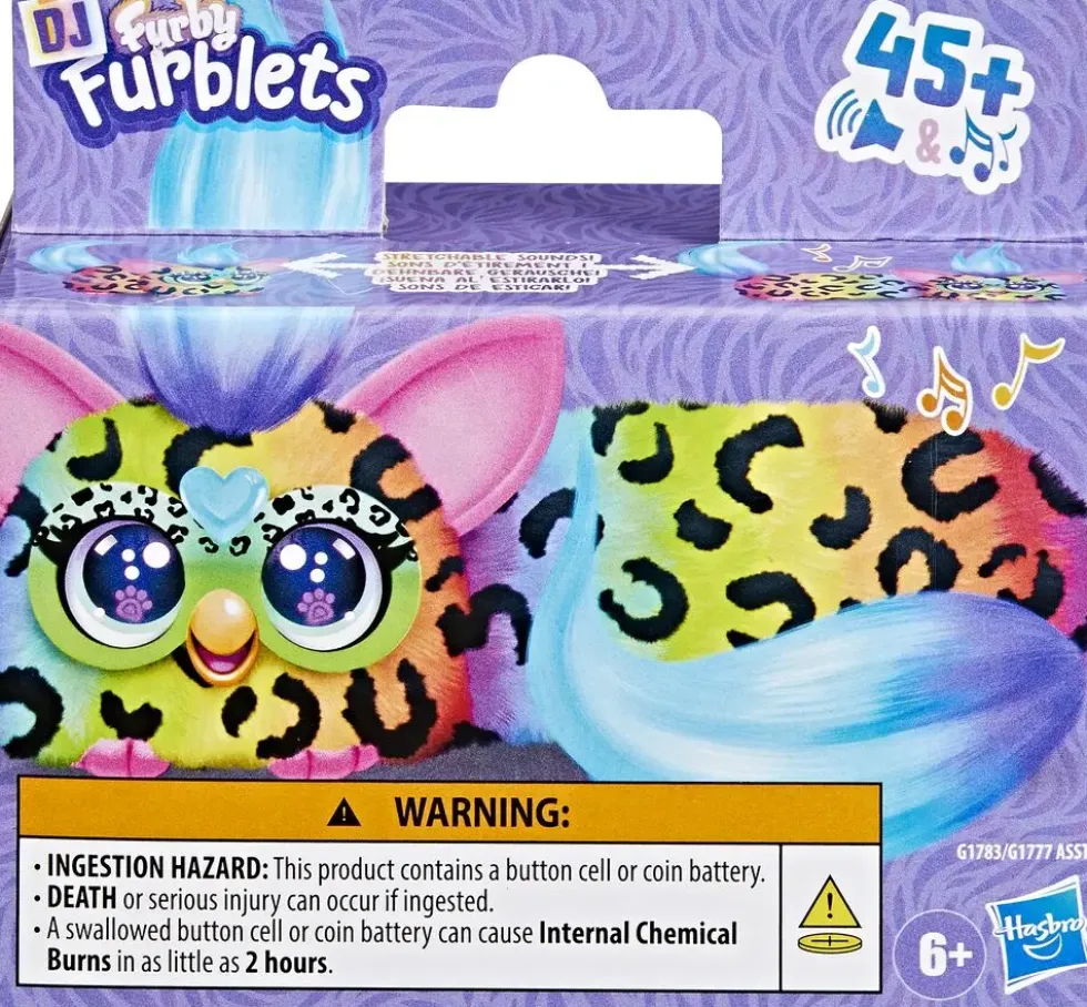 FURBY DJ FURBLETS - RAIN BOW KAT