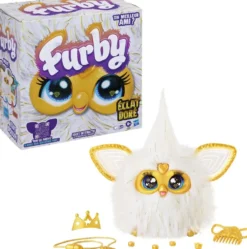 FURBY ECLAT DORE JOUET INTERACTIF