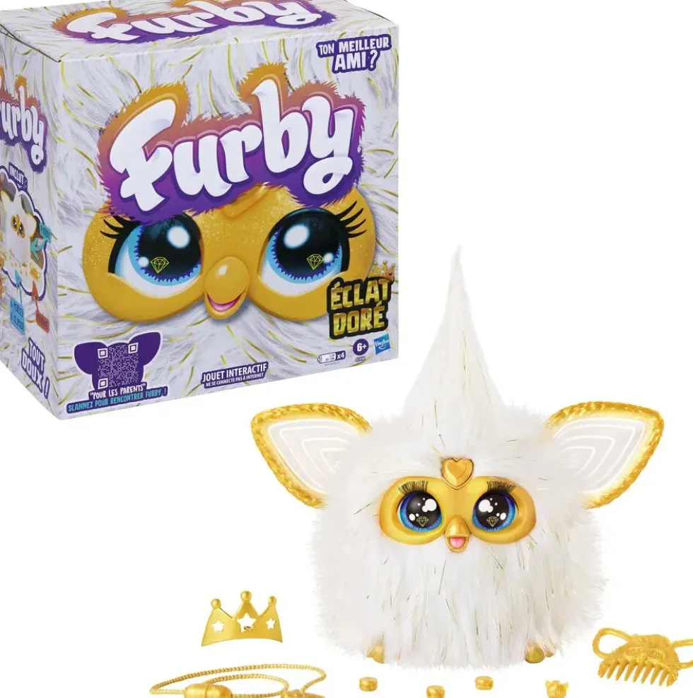 FURBY ECLAT DORE JOUET INTERACTIF