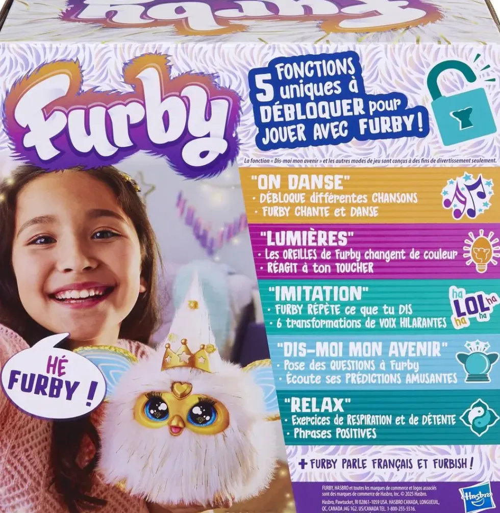 FURBY ECLAT DORE JOUET INTERACTIF