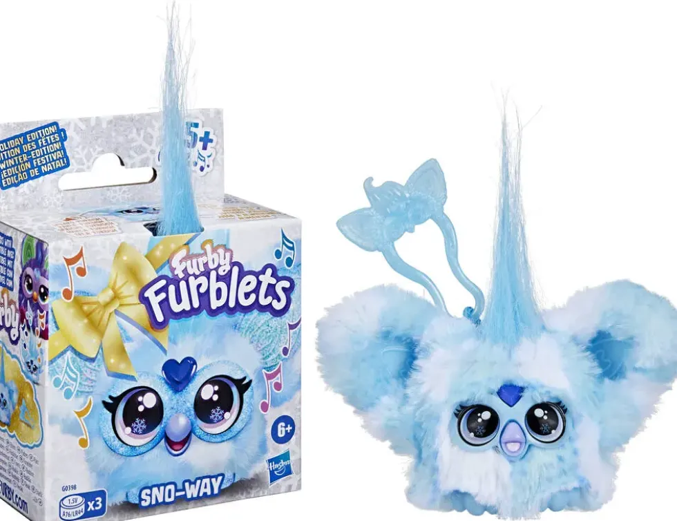 FURBY FURBLETS SNO-WAY EDITION SPECIALE