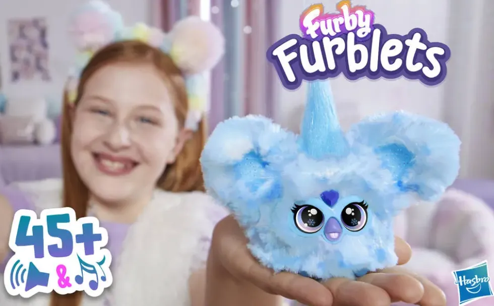 FURBY FURBLETS SNO-WAY EDITION SPECIALE