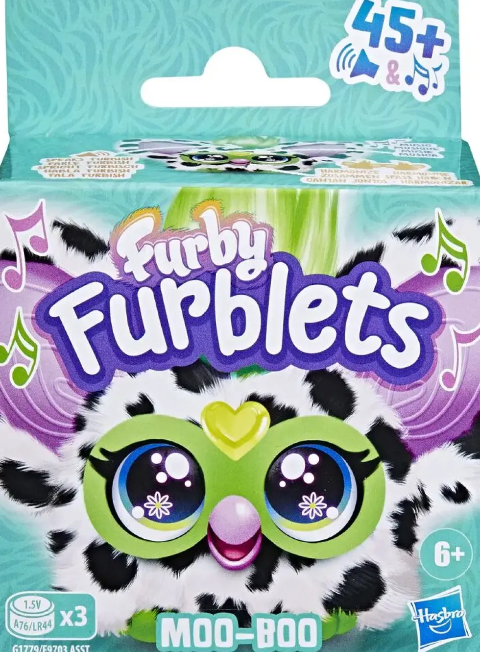 FURBY FURBYBLET MOO BOO