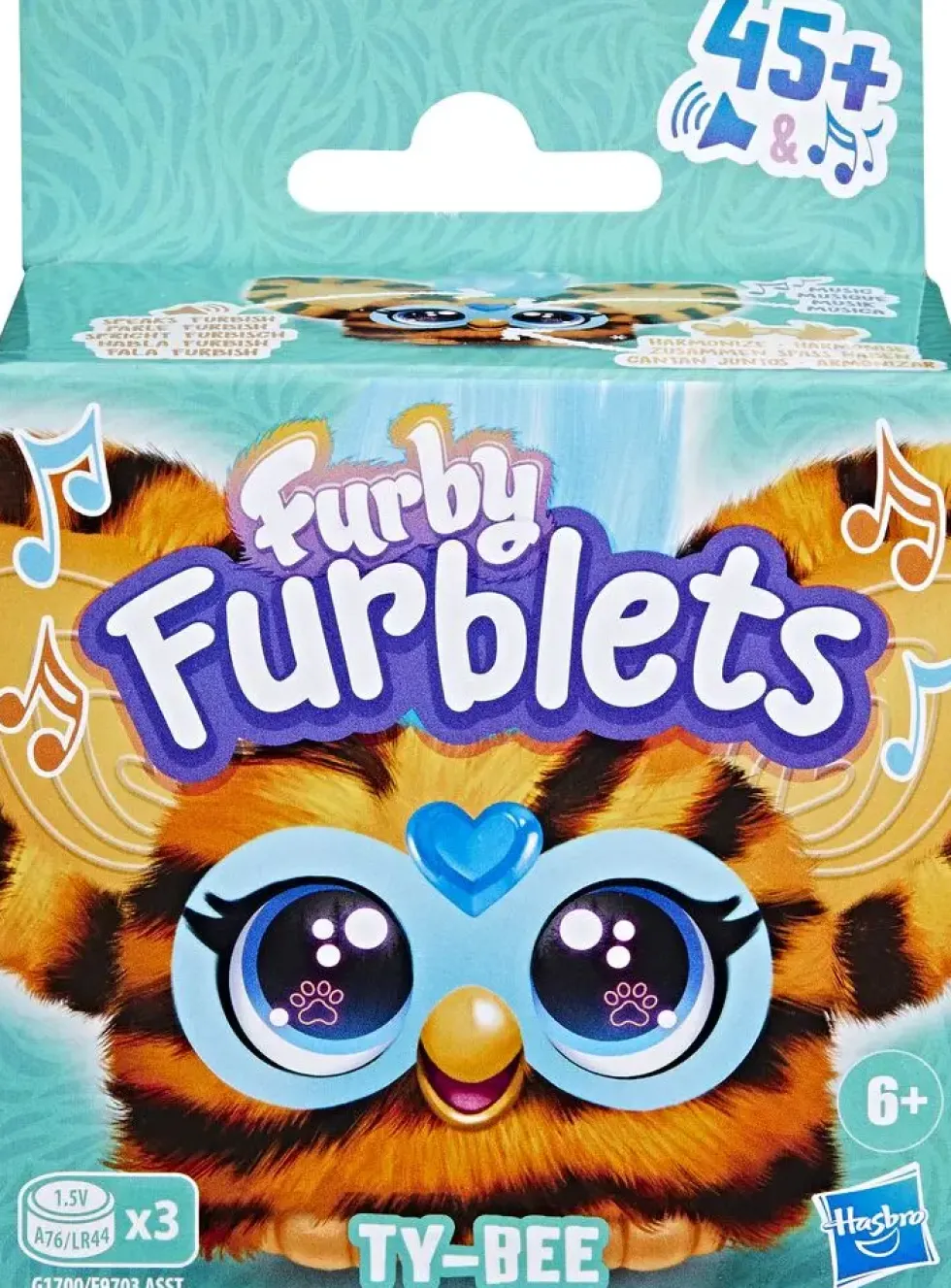 FURBY FURBYBLET TY BEE