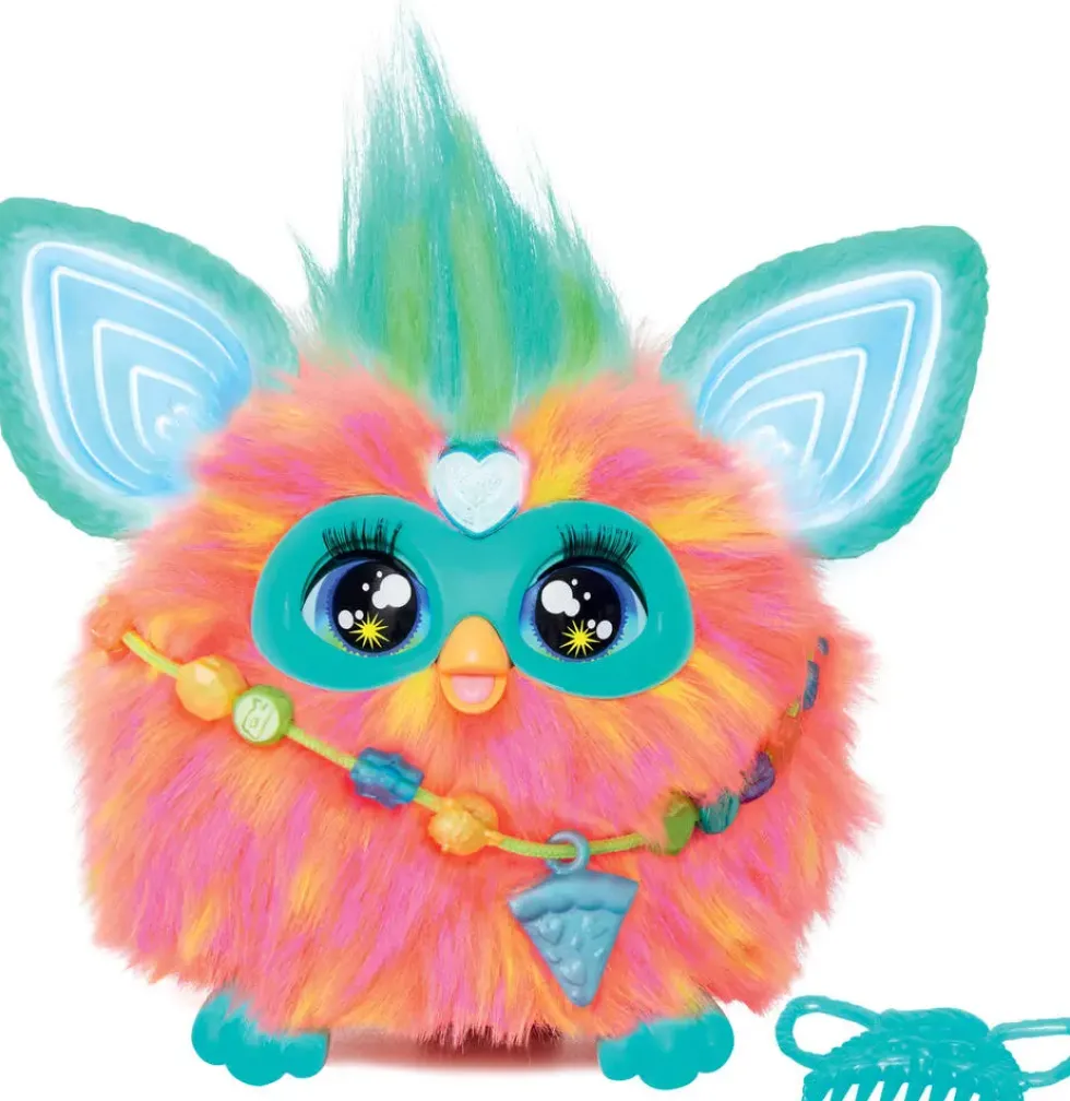 FURBY - PELUCHE - CORAIL