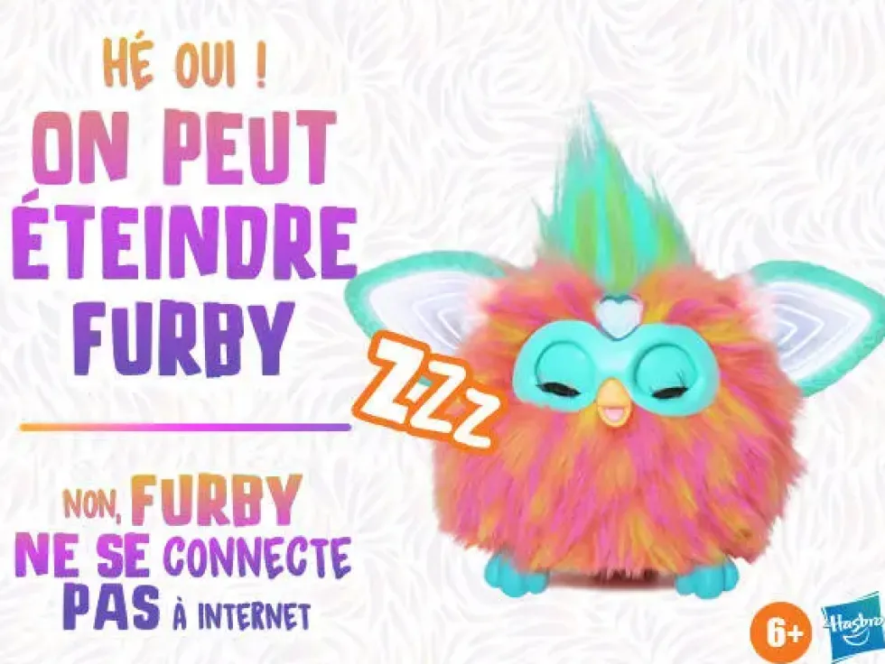 FURBY - PELUCHE - CORAIL