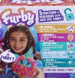 FURBY - PELUCHE - CORAIL