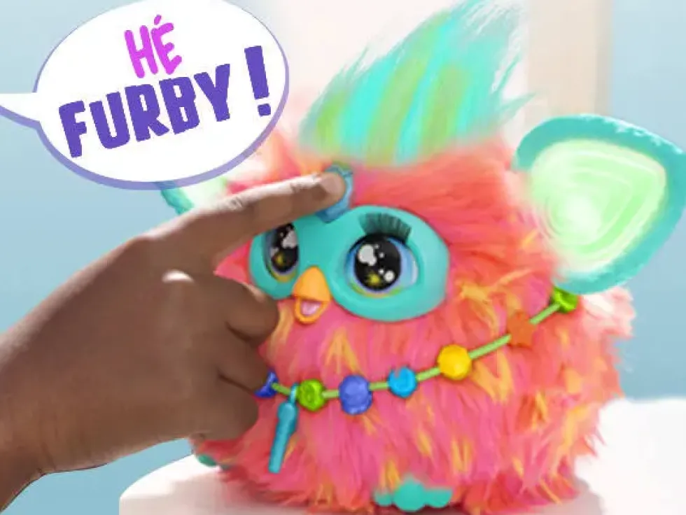 FURBY - PELUCHE - CORAIL