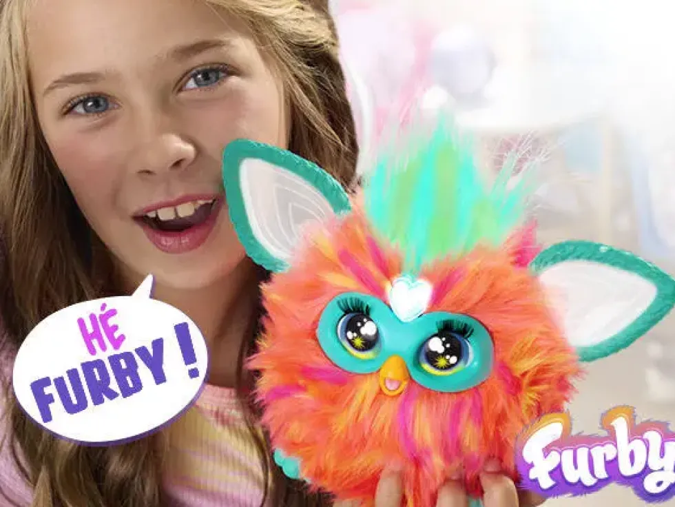 FURBY - PELUCHE - CORAIL
