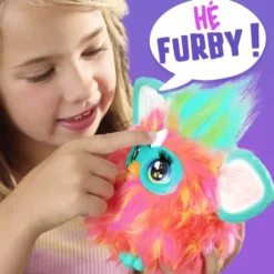 FURBY - PELUCHE - CORAIL