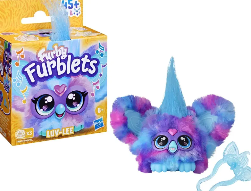 FURBY -PELUCHE FURBLET LUV LEE