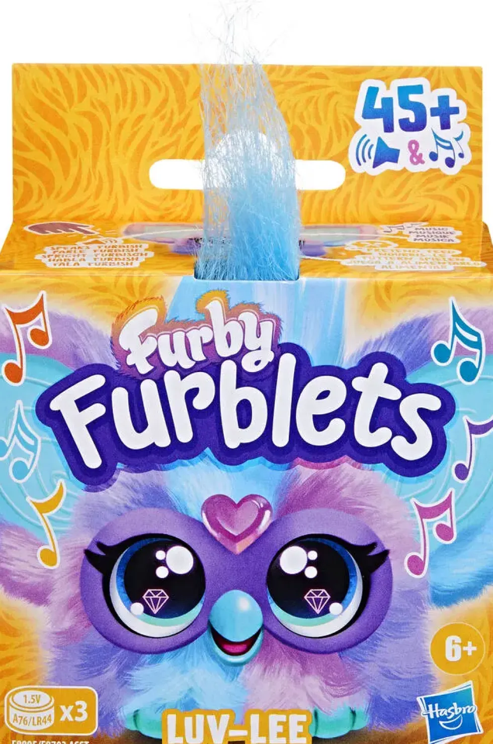 FURBY -PELUCHE FURBLET LUV LEE