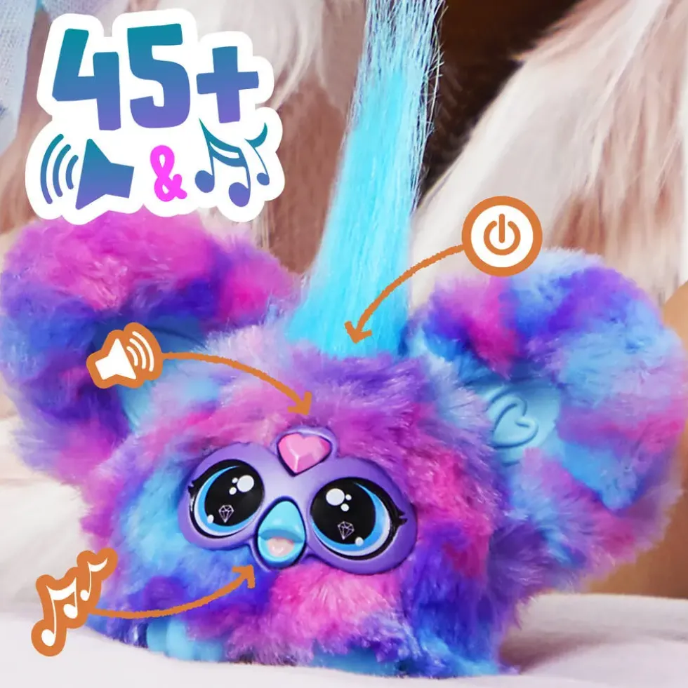 FURBY -PELUCHE FURBLET LUV LEE