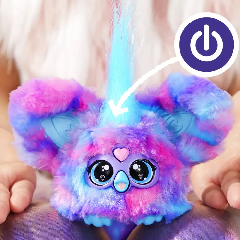 FURBY -PELUCHE FURBLET LUV LEE