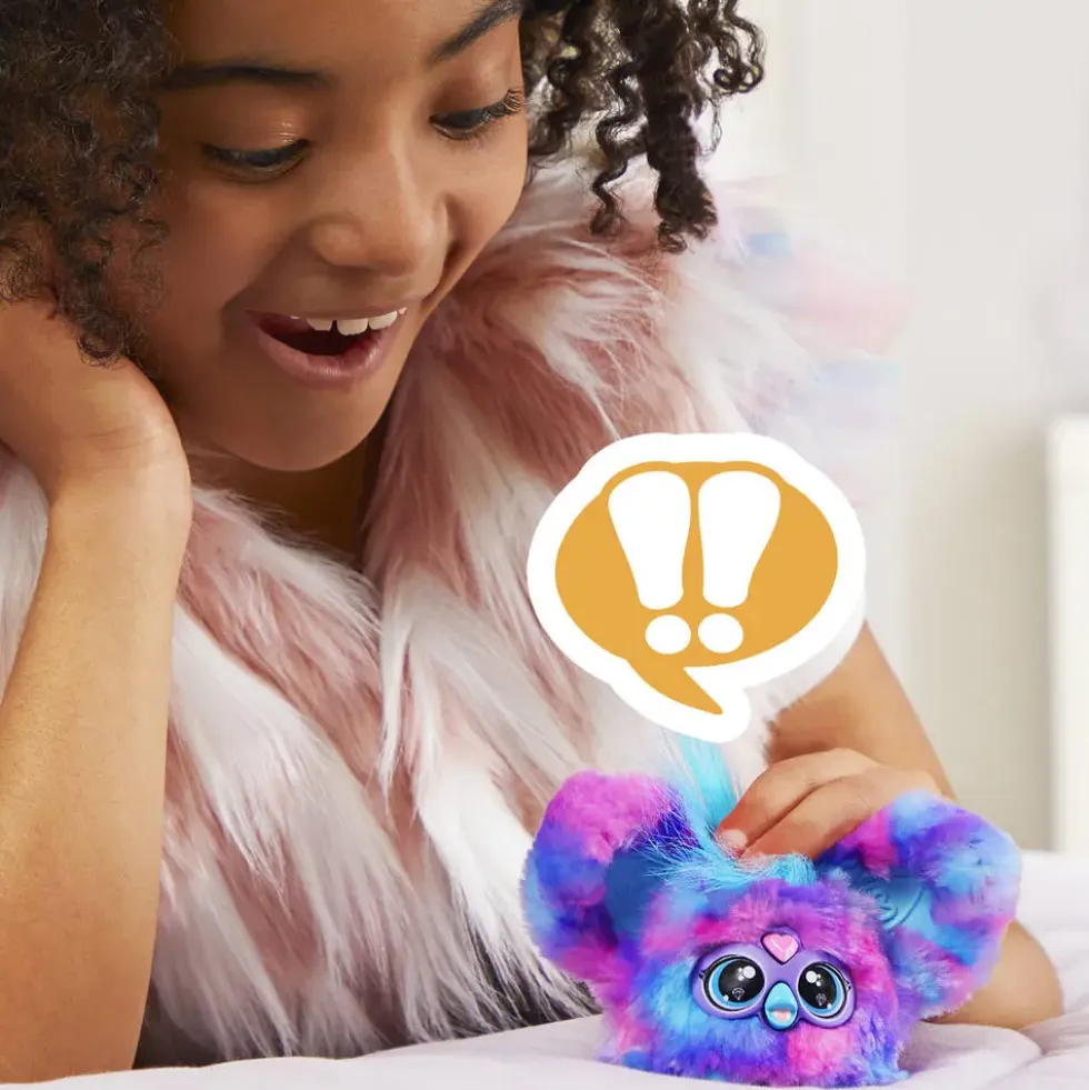 FURBY -PELUCHE FURBLET LUV LEE