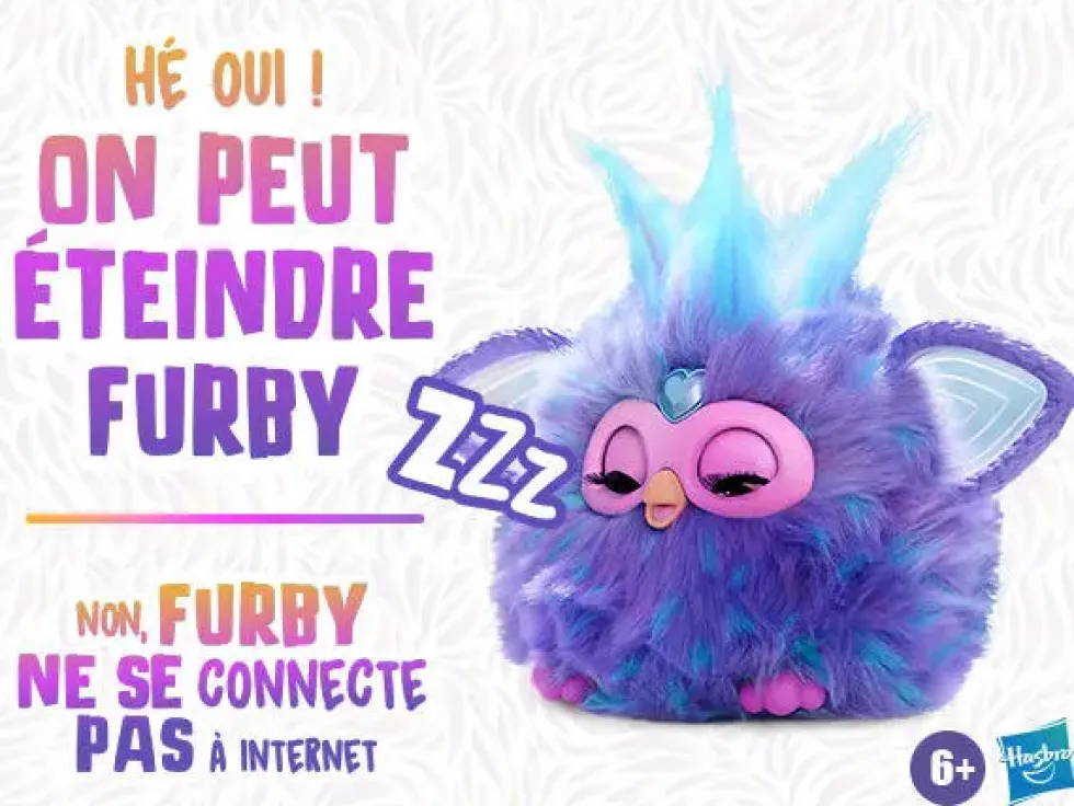 FURBY - PELUCHE - VIOLET
