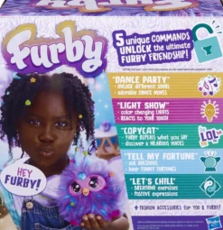 FURBY - PELUCHE - VIOLET