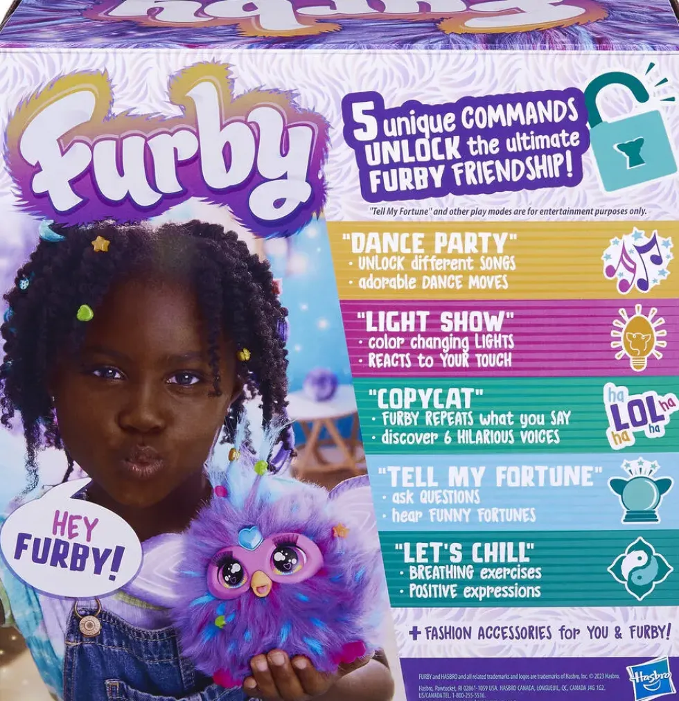 FURBY - PELUCHE - VIOLET
