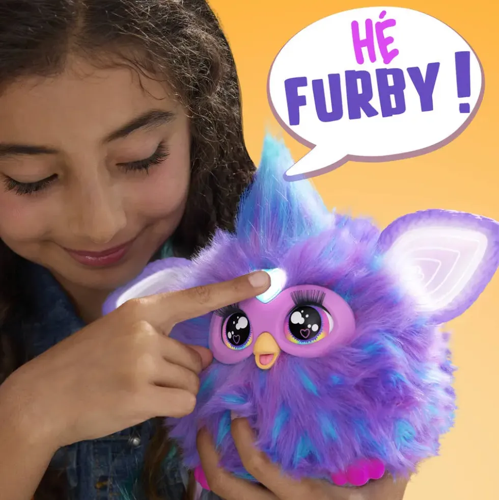 FURBY - PELUCHE - VIOLET