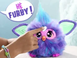 FURBY - PELUCHE - VIOLET