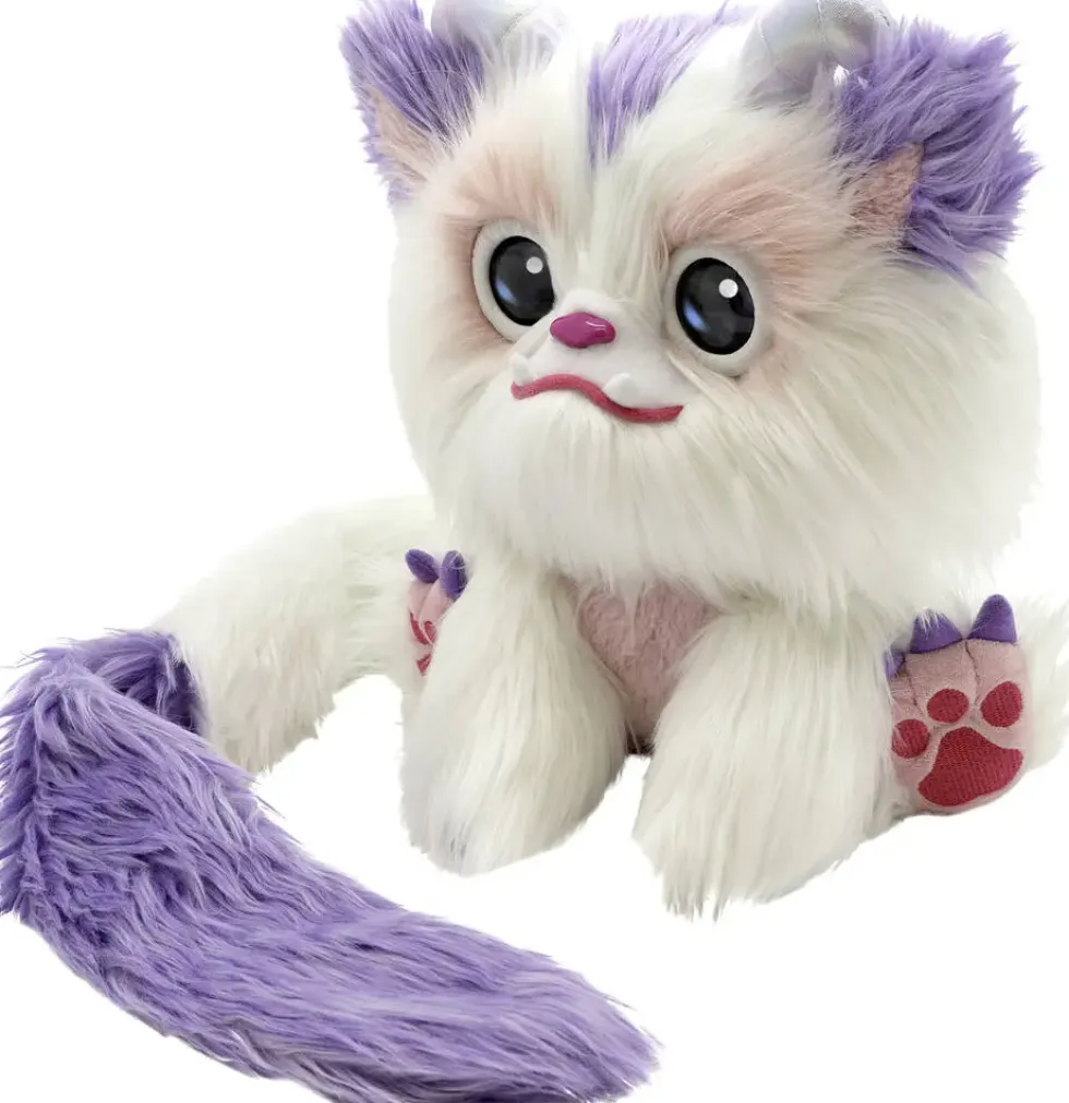 FURLINGS - PELUCHE INTERACTIVE - ASPEN YETI