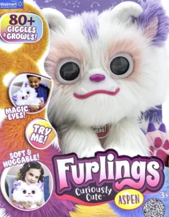 FURLINGS - PELUCHE INTERACTIVE - ASPEN YETI
