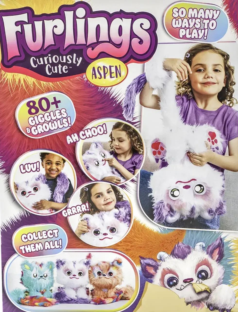 FURLINGS - PELUCHE INTERACTIVE - ASPEN YETI