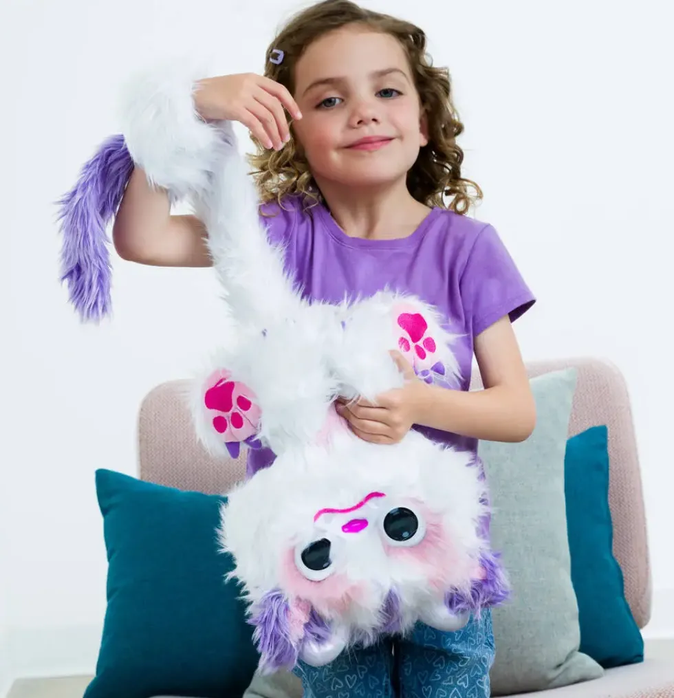 FURLINGS - PELUCHE INTERACTIVE - ASPEN YETI