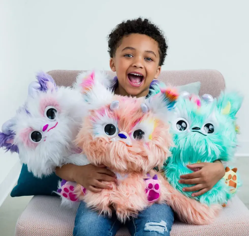 FURLINGS - PELUCHE INTERACTIVE - ASPEN YETI
