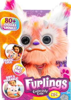 FURLINGS - PELUCHE INTERACTIVE CLEO