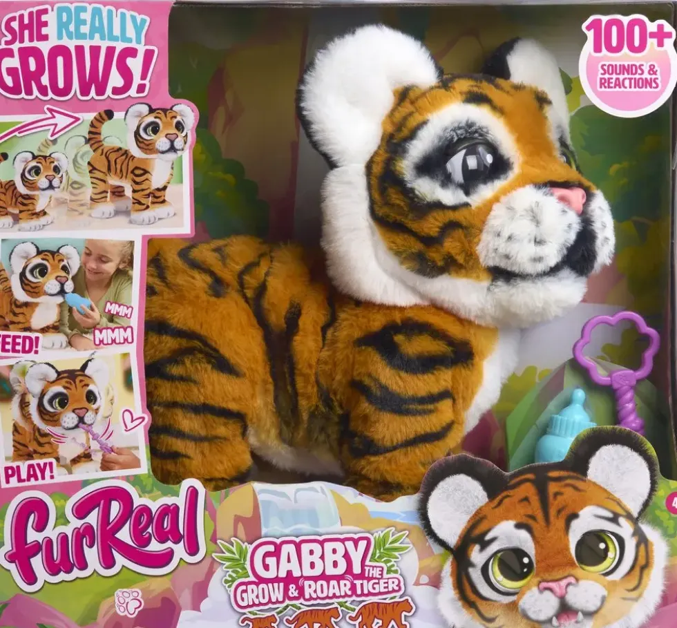FURREAL - GABBY LE TIGRE QUI GRANDIT ET RUGIT