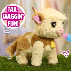 FURREAL- MAGGIE LA VACHE ECOSSAISE