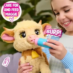 FURREAL- MAGGIE LA VACHE ECOSSAISE