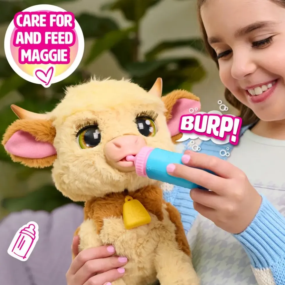 FURREAL- MAGGIE LA VACHE ECOSSAISE