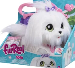 FURREAL- PELUCHE GOGO PUPPY LE CHIEN