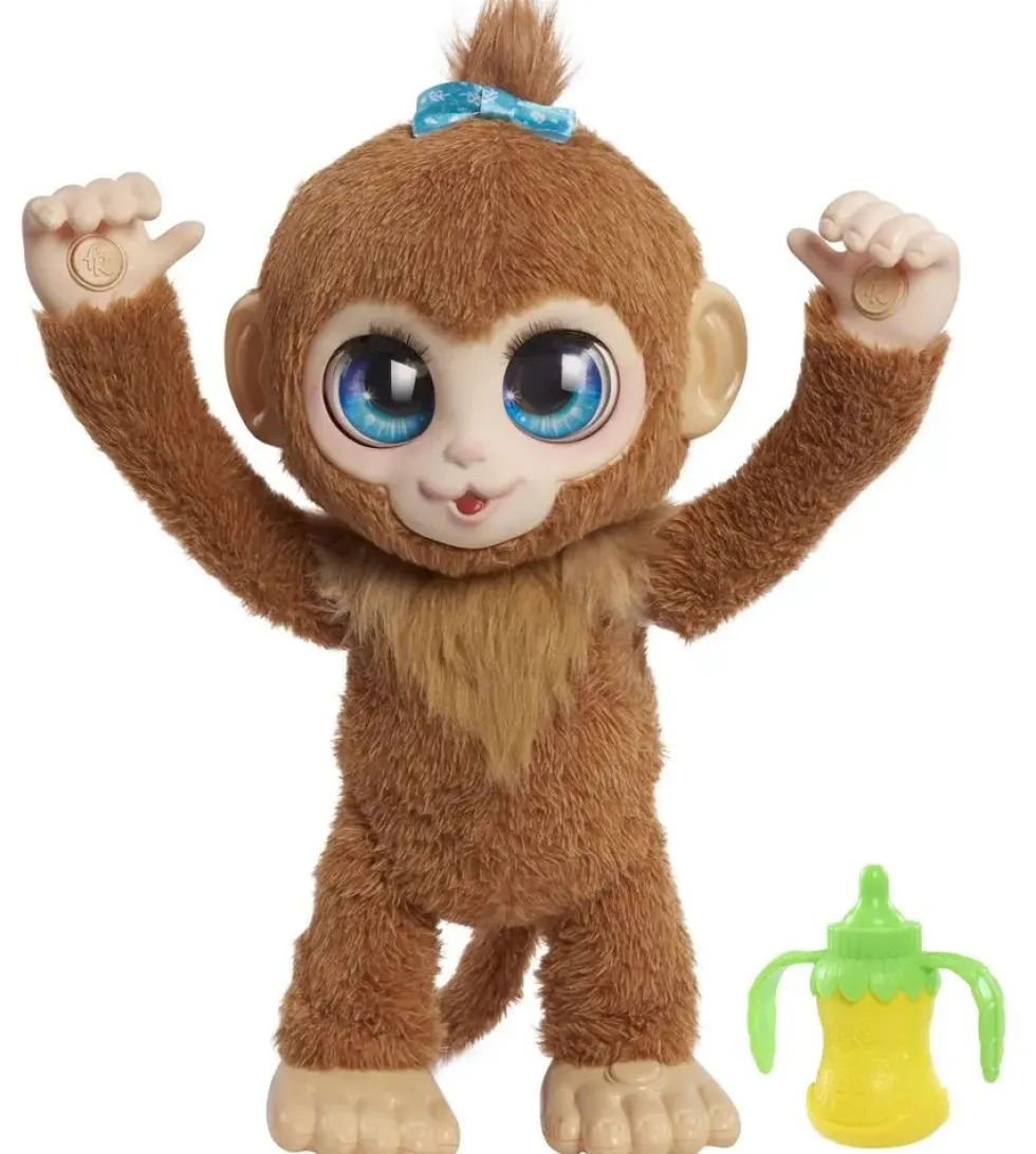 FURREAL - PELUCHE PEANUT LE SINGE