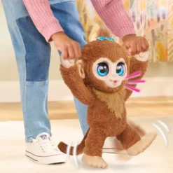 FURREAL - PELUCHE PEANUT LE SINGE