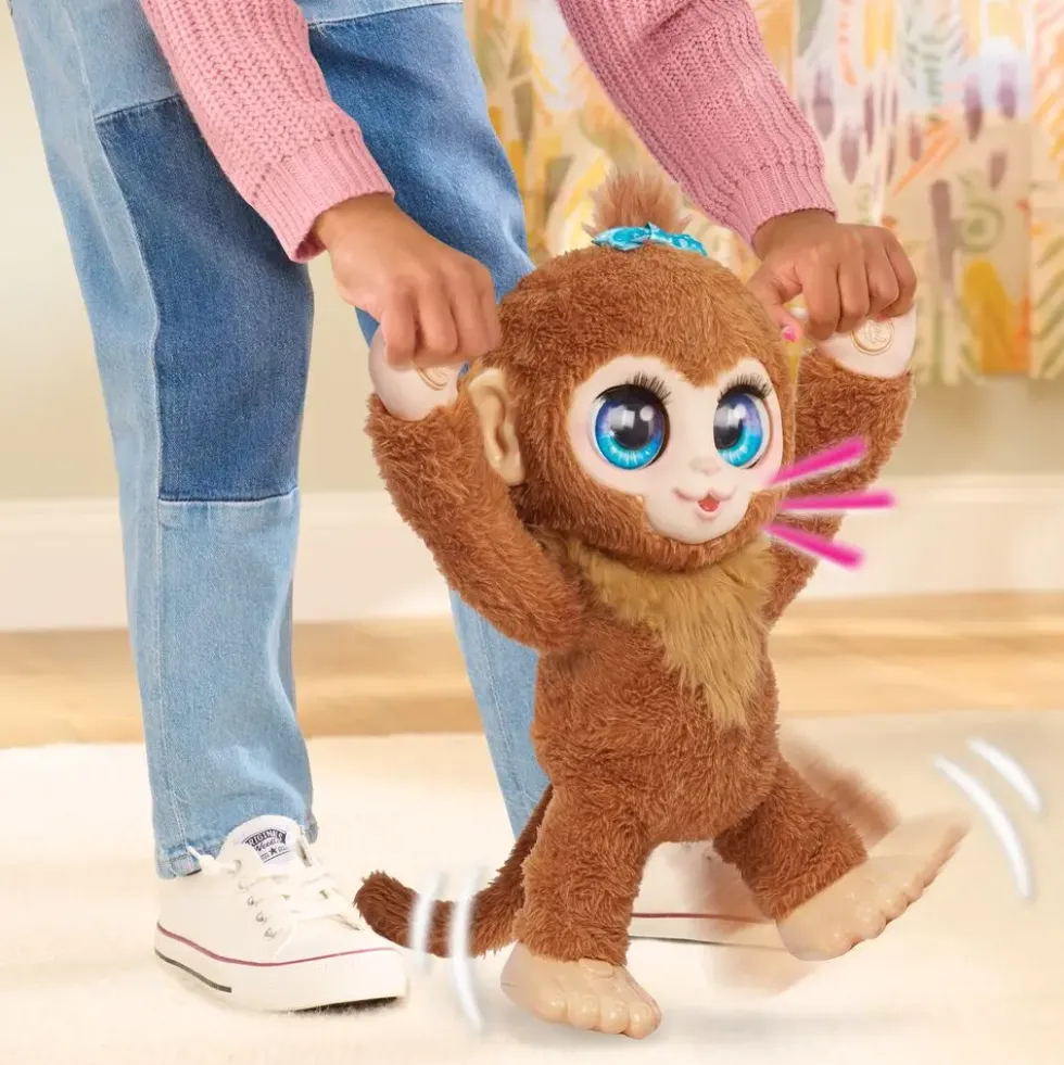 FURREAL - PELUCHE PEANUT LE SINGE