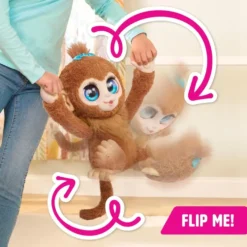 FURREAL - PELUCHE PEANUT LE SINGE