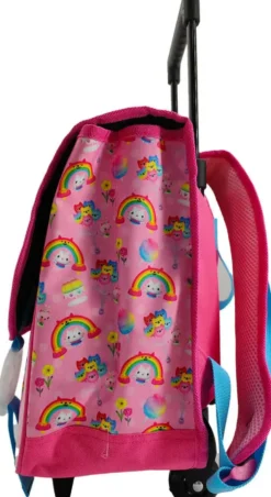 GABBY ET LA MAISON MAGIQUE - CARTABLE A ROULETTES 41CM