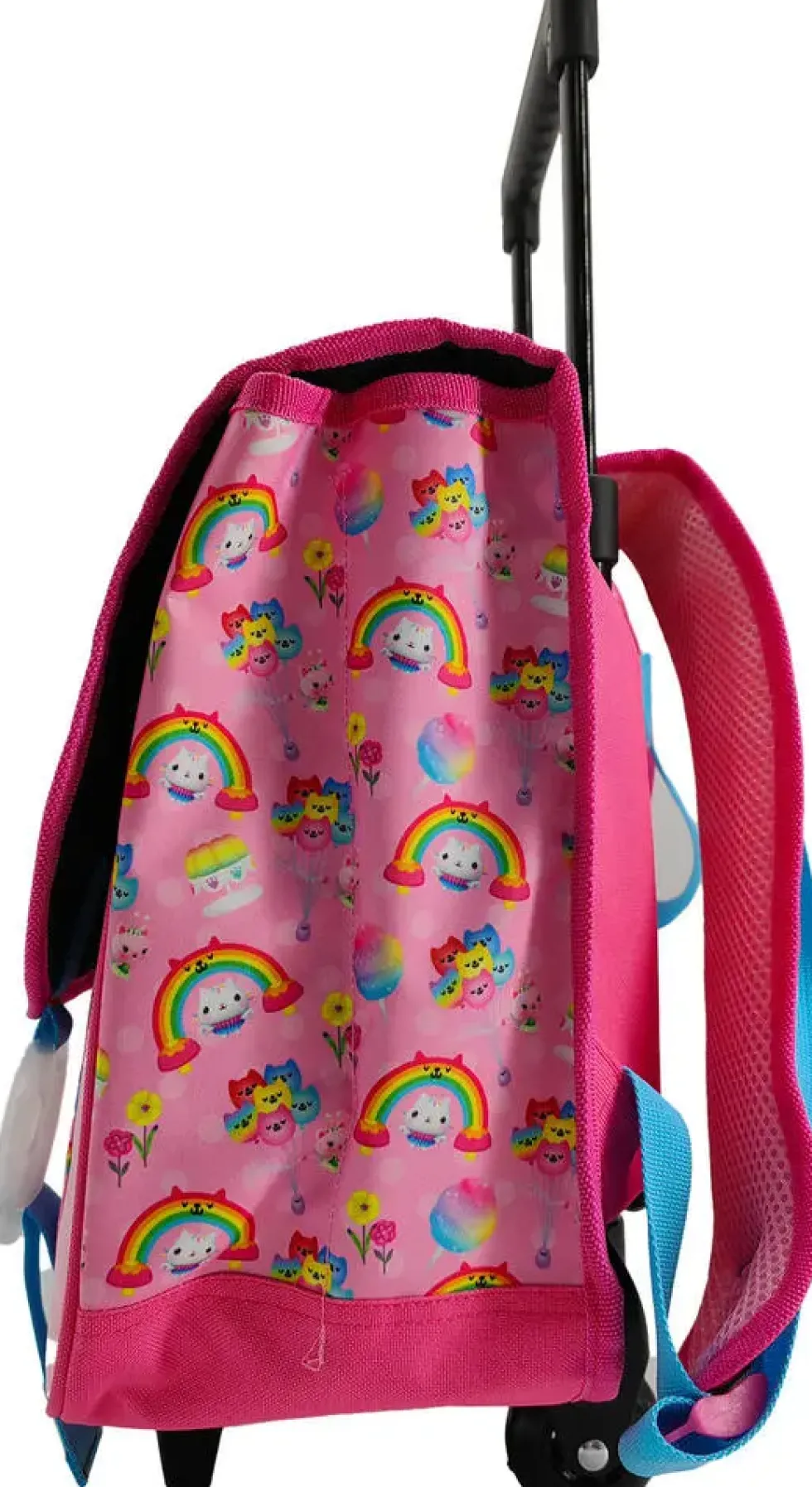 GABBY ET LA MAISON MAGIQUE - CARTABLE A ROULETTES 41CM