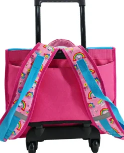 GABBY ET LA MAISON MAGIQUE - CARTABLE A ROULETTES 41CM