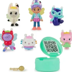 GABBY ET LA MAISON MAGIQUE - COFFRET FIGURINES DELUXE FAIRYLANDIA