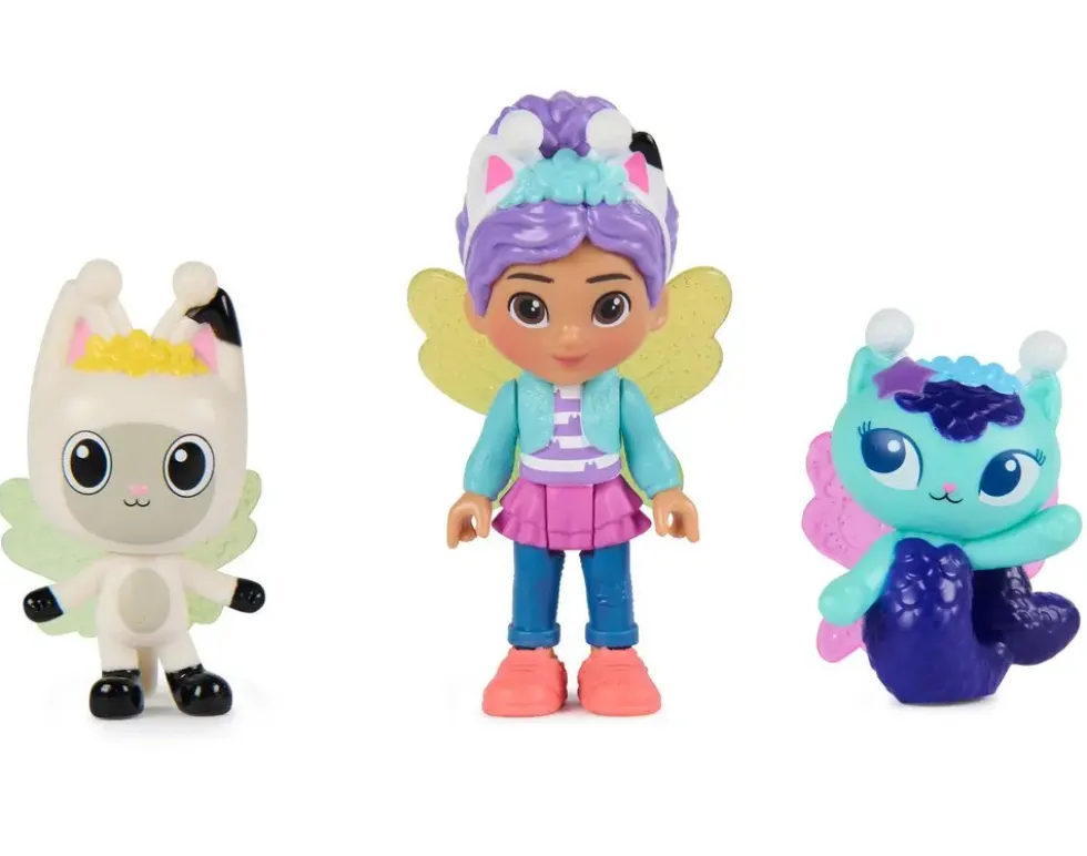 GABBY ET LA MAISON MAGIQUE - COFFRET FIGURINES DELUXE FAIRYLANDIA