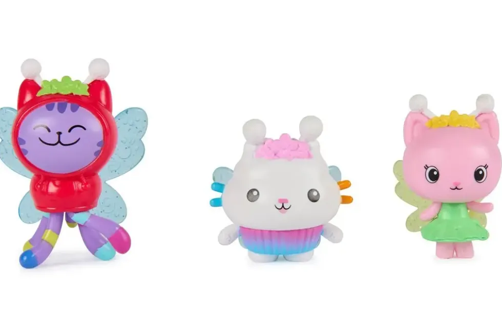 GABBY ET LA MAISON MAGIQUE - COFFRET FIGURINES DELUXE FAIRYLANDIA